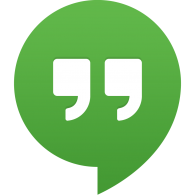 Hangouts logo